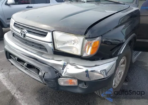 2002 Toyota 4Runner Sr5 V6 из США, поврежденный, VIN JT3GN86R120232960